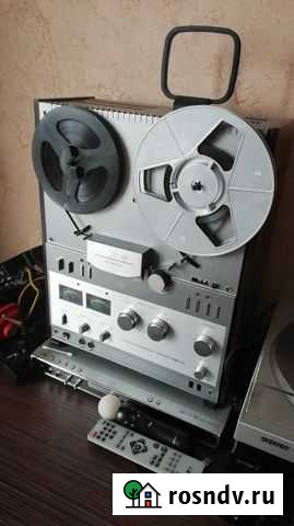 Бобинный магнитофон Союз 111 и бобины Комсомольск-на-Амуре - изображение 1