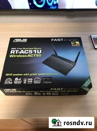 Wi-fi роутер asus Ноябрьск - изображение 1