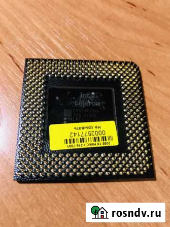 Процессоры Intel Celeron FV524RX366 / B80524P400 Белгород - изображение 1