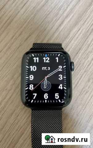 Часы apple watch 6 44 mm Печора - изображение 1