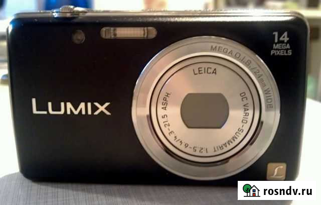 Фотоаппарат Panasonic DMC-FS40 Тольятти - изображение 1