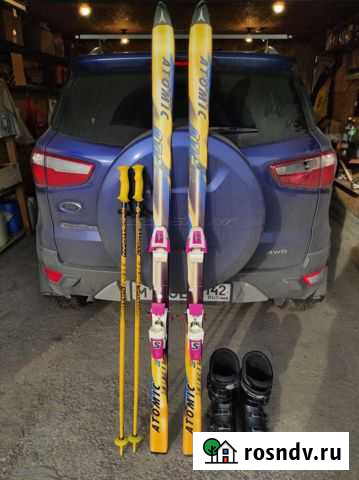 Горные лыжи atomic Междуреченск - изображение 1
