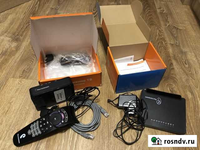 Приставка и роутер Ростелеком Самара - изображение 1