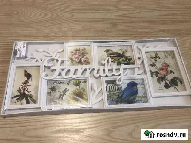 Рамка для фотографий Мурино - изображение 1