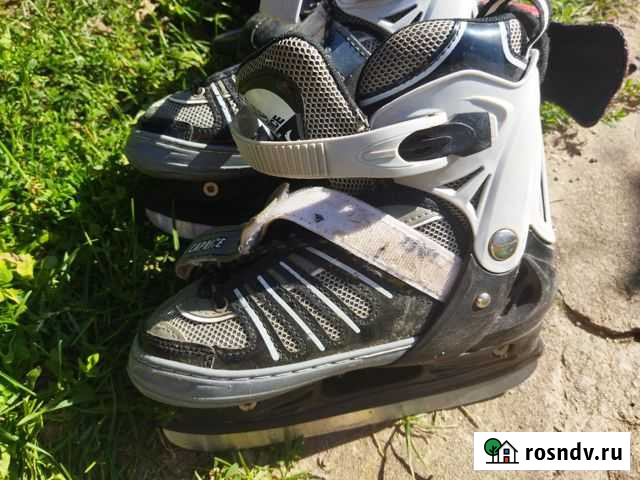 Коньки хоккейные Тверь - изображение 1