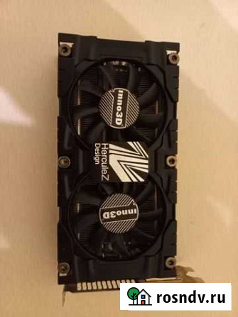 Видеокарта gtx 760 inno 3D 2 GB Киров - изображение 1