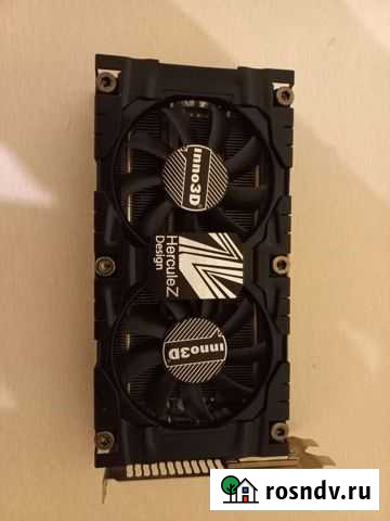 Видеокарта gtx 760 inno 3D 2 GB Киров - изображение 1