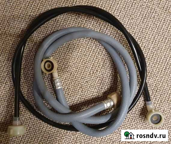 Шланги заливные для стиралок и т.п Темрюк - изображение 1