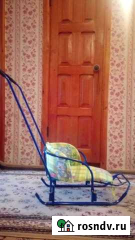 Санки + матрасик Владимир - изображение 1