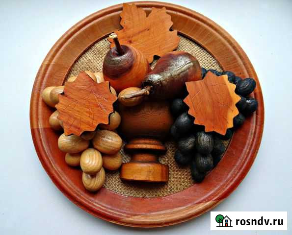 Панно ручной работы из дерева Евпатория - изображение 1