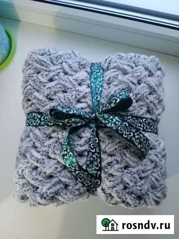 Детский плюшевый плед Бор - изображение 1