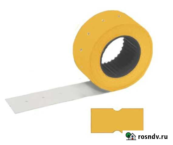 Этикет-лента 800шт в рулоне Железногорск - изображение 1