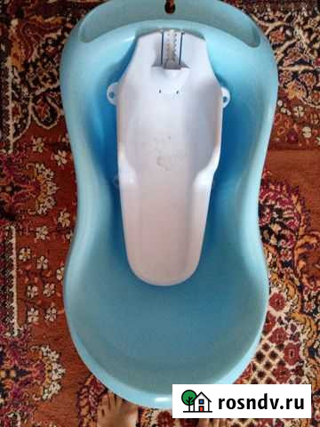 Ванночка для купания с горкой Челябинск - изображение 1