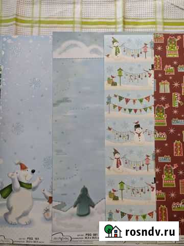 Бумага для скрапа Каргасок - изображение 1