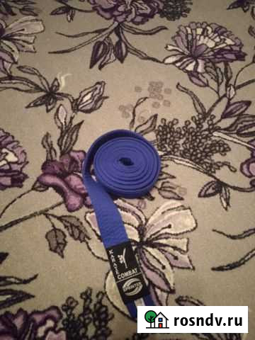 Синий пояс Липецк - изображение 1