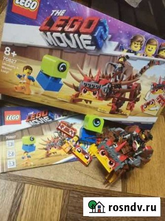 Конструктор Lego 70827 Тюмень - изображение 1