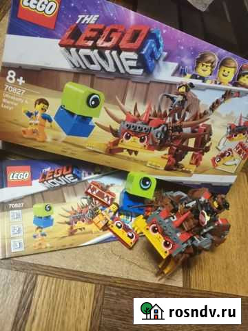 Конструктор Lego 70827 Тюмень - изображение 1