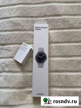 Galaxy watch4 classic 46 мм новые Чита - изображение 1