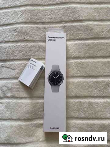 Galaxy watch4 classic 46 мм новые Чита - изображение 1