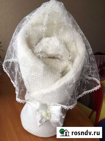 Конверт-одеяло на выписку Серпухов - изображение 1