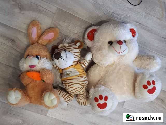 Мягкая игрушка Биробиджан - изображение 1