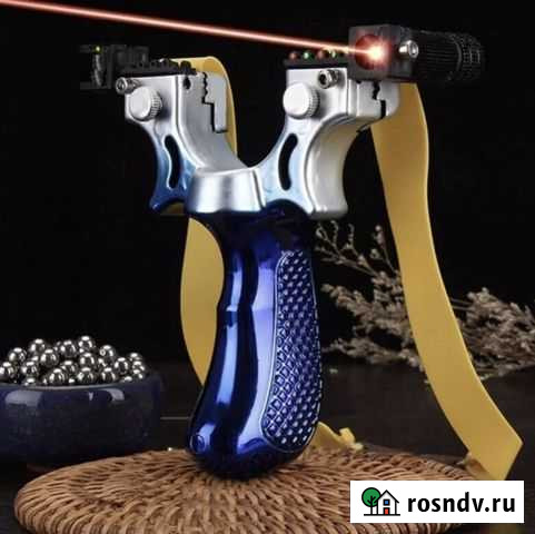 Рагатка с прицелом Уфа - изображение 1