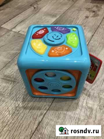 Развивающий кубик /интерактивный baby go Бор - изображение 1