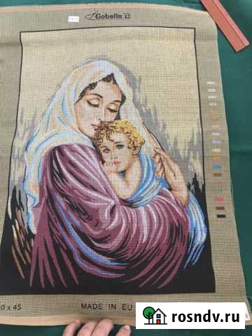 Канва с рисунком для вышивания Воскресенское - изображение 1