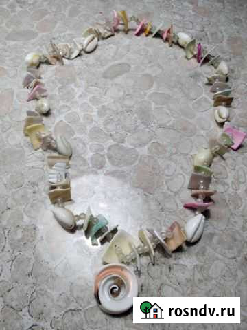 Ожерелье из ракушек Казань - изображение 1