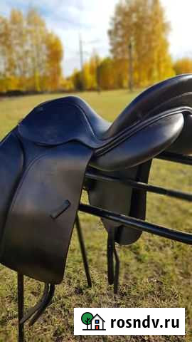 Английское Выездковое седло Ульяновск - изображение 1