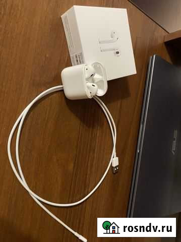 Airpods 2 оригинал рст Стерлитамак - изображение 1