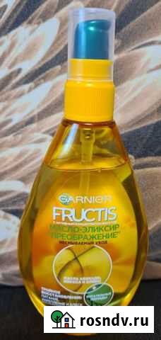 Масло для волос Garnier fructis Смоленск - изображение 1