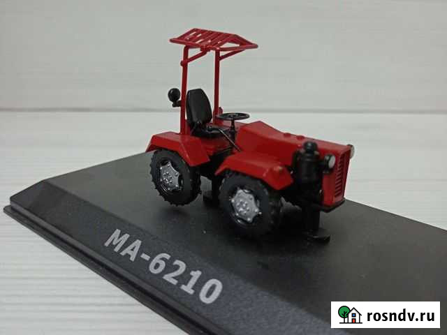 Модель трактора ма-6210 от Деагостини Тюмень - изображение 1