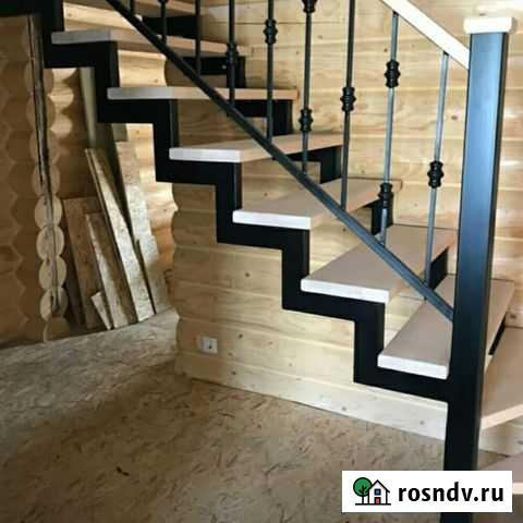 Металлические Бетонные Деревянные лестницы Шаховская - изображение 1