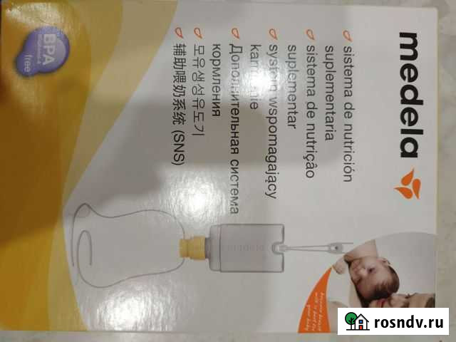 Система докорма Medela Чебоксары - изображение 1