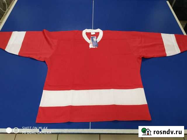 Хоккейная форма,майки Воровского - изображение 1