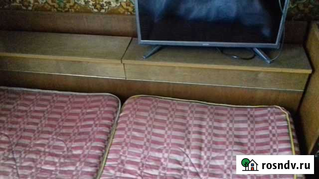 Кровать двухспальная с матрасом бу Прокопьевск - изображение 1