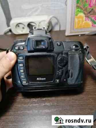 Фотоаппарат nikon d70 + объектив Nokor + флешка Хабаровск