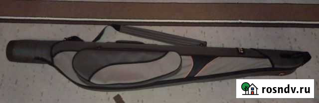 Жесткий чехол для спиннингов Fisherman, новый Истра - изображение 1