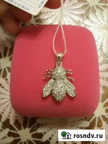 Новая серебряная подвеска Щёлково - изображение 1