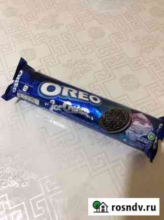 Печенье Oreo Blueberry Ice cream (черничное мороже Уфа