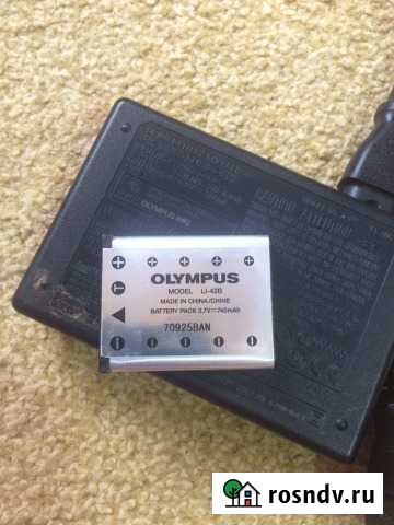 Зарядное Olympus LI-40C Волгодонск - изображение 1