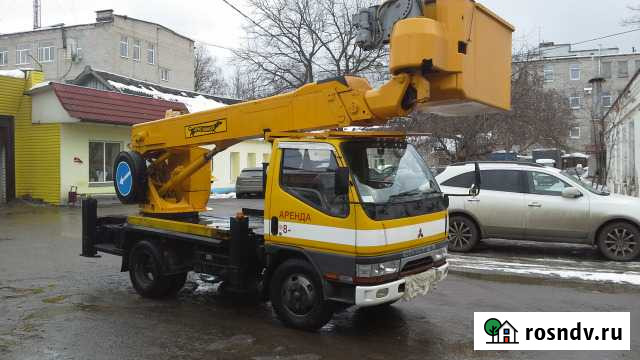 Аренда автовышки апт-16 Тверь - изображение 1