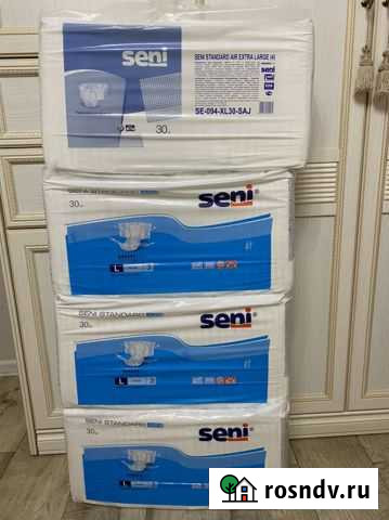 Памперсы для взрослых seni 4 Владимир - изображение 1