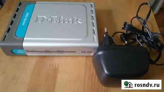 Adsl Router D-Link DSL-500T роутер Апрелевка