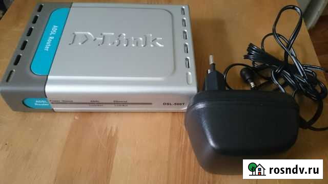 Adsl Router D-Link DSL-500T роутер Апрелевка - изображение 1