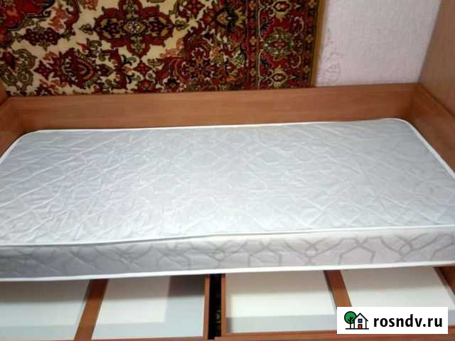 Кровать с матрасом бу Северск - изображение 1