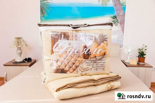 Одеяло овечья шерсть Казань - изображение 1