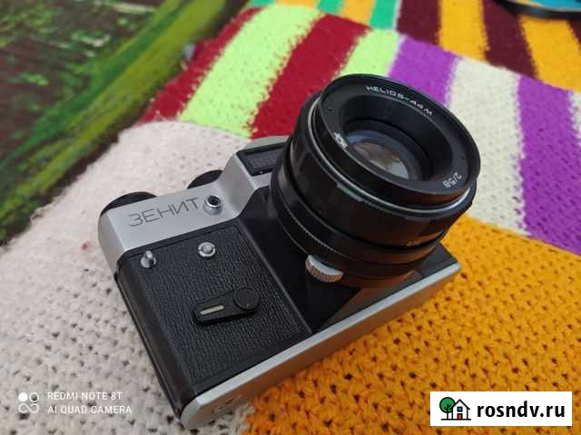 Плёночный фотоаппарат Ленинградская - изображение 1