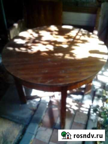 Стол круглый Астрахань - изображение 1